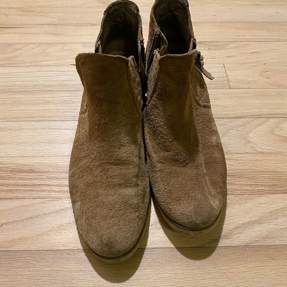 Reef women’s Suede Chelsea Boots - Brown